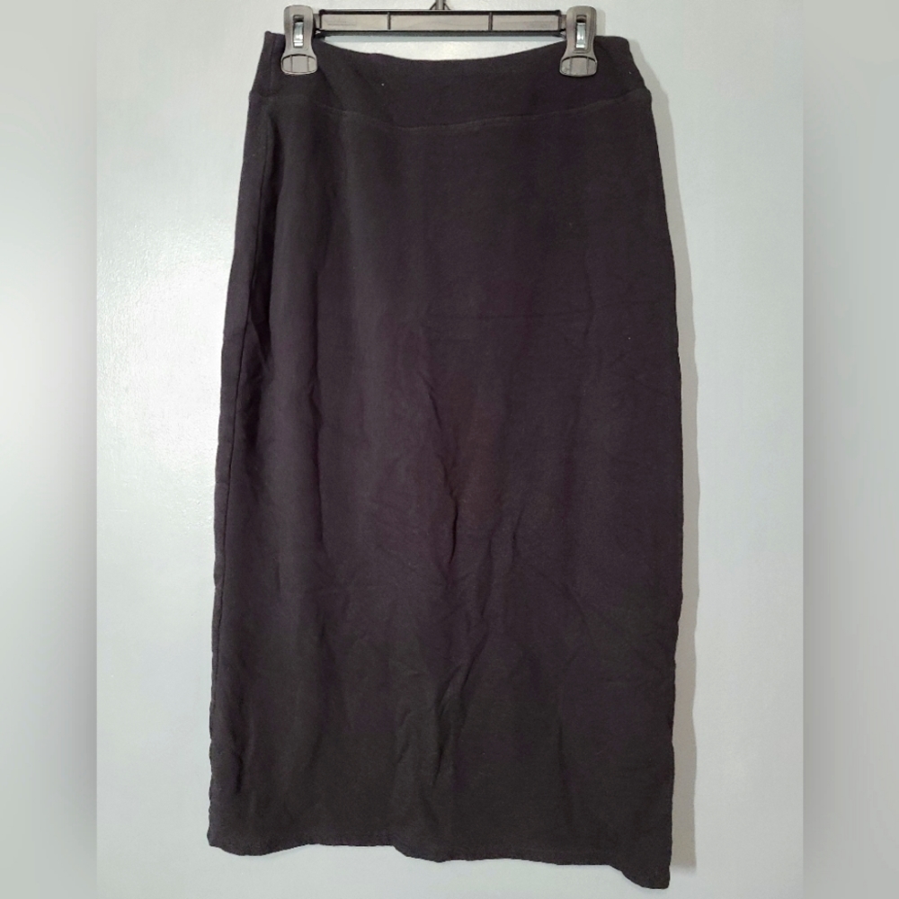 CUT•LOOSE Fleece-lined Maxi Skirt